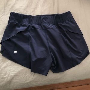 Navy Lululemon Shorts Sz6